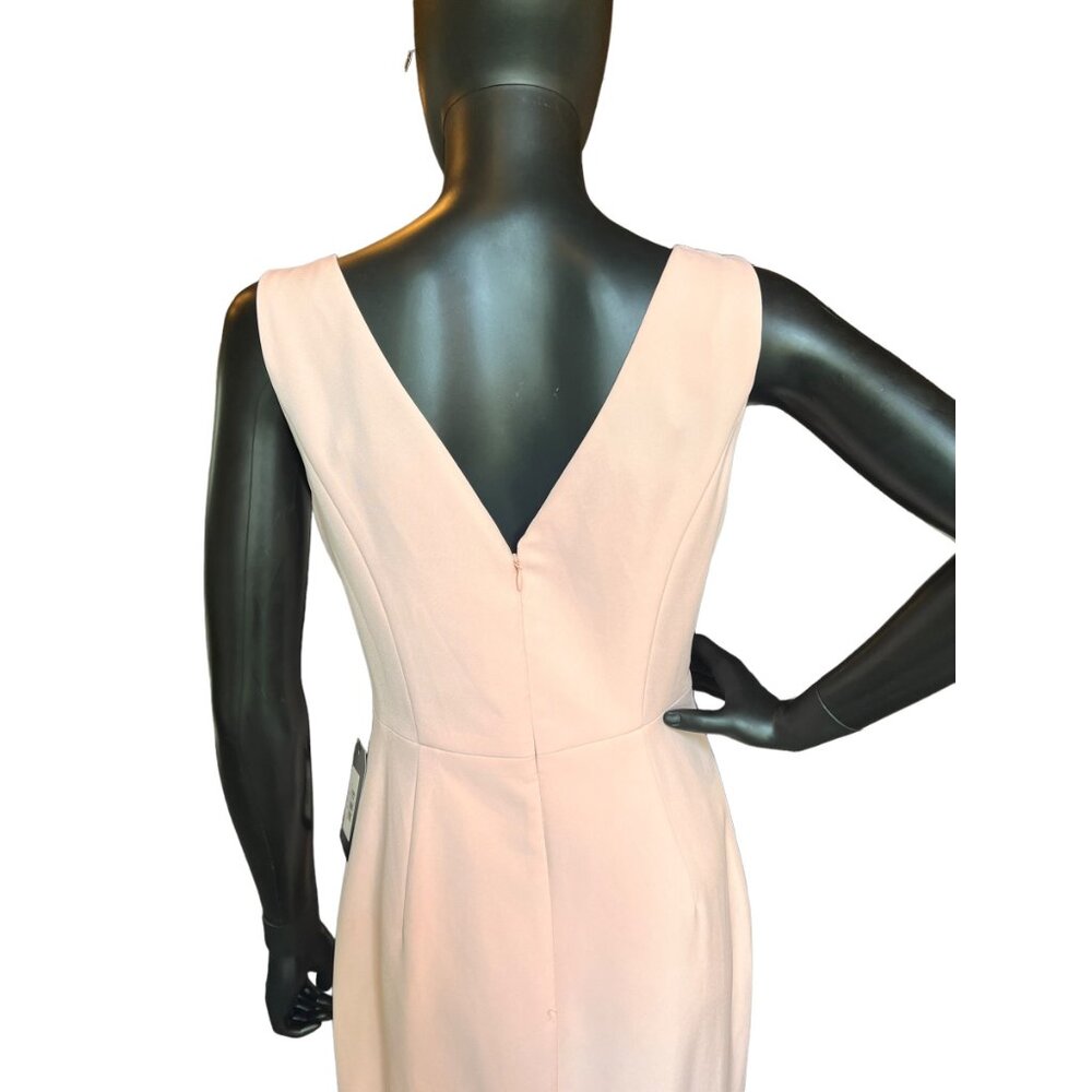 Pink Ruched Sheath - Picture 5 of 6